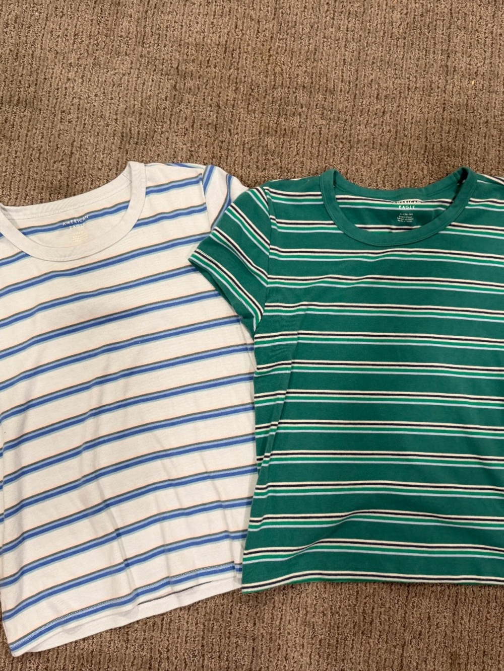 Women’s size XL American eagle shirts lot of 2